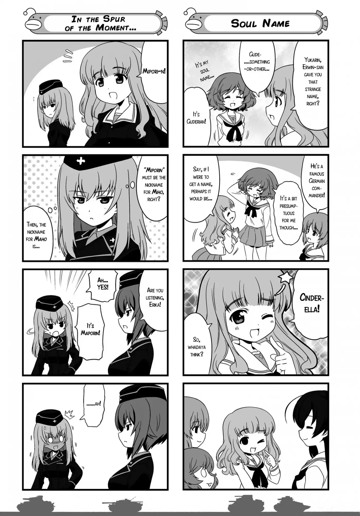 Girls ANDamp; Panzer - Motto Love Love Sakusen Desu! Chapter 13.002 6